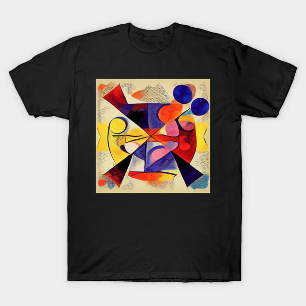 Illustrations inspired by Wassily Kandinsky T-Shirt by VISIONARTIST